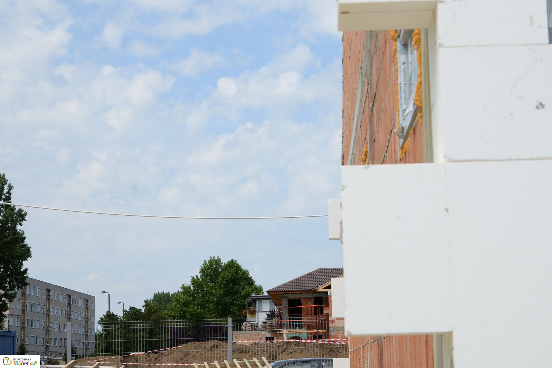 Nyíregyháza-Örökösföld református templom építése