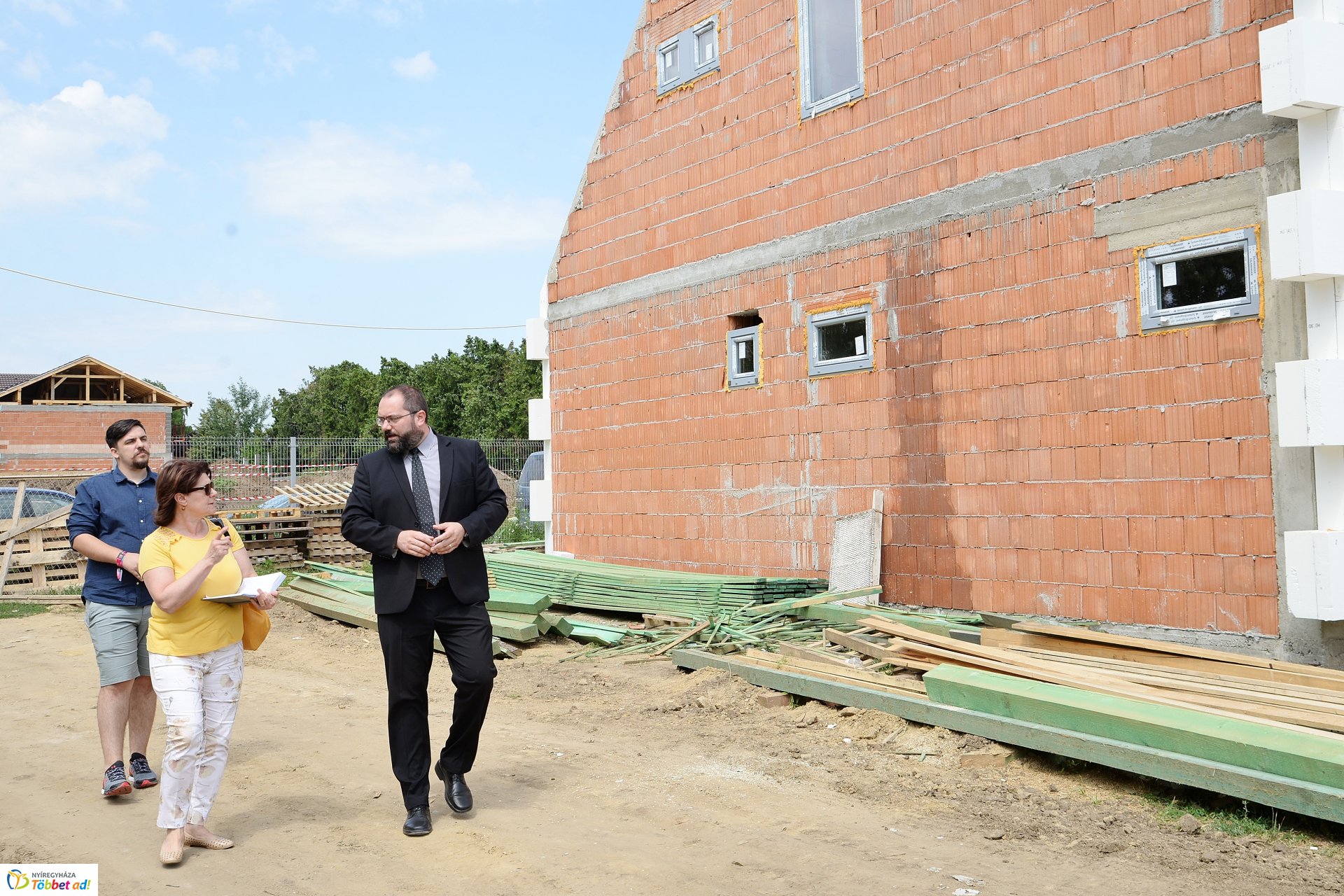 Nyíregyháza-Örökösföld református templom építése