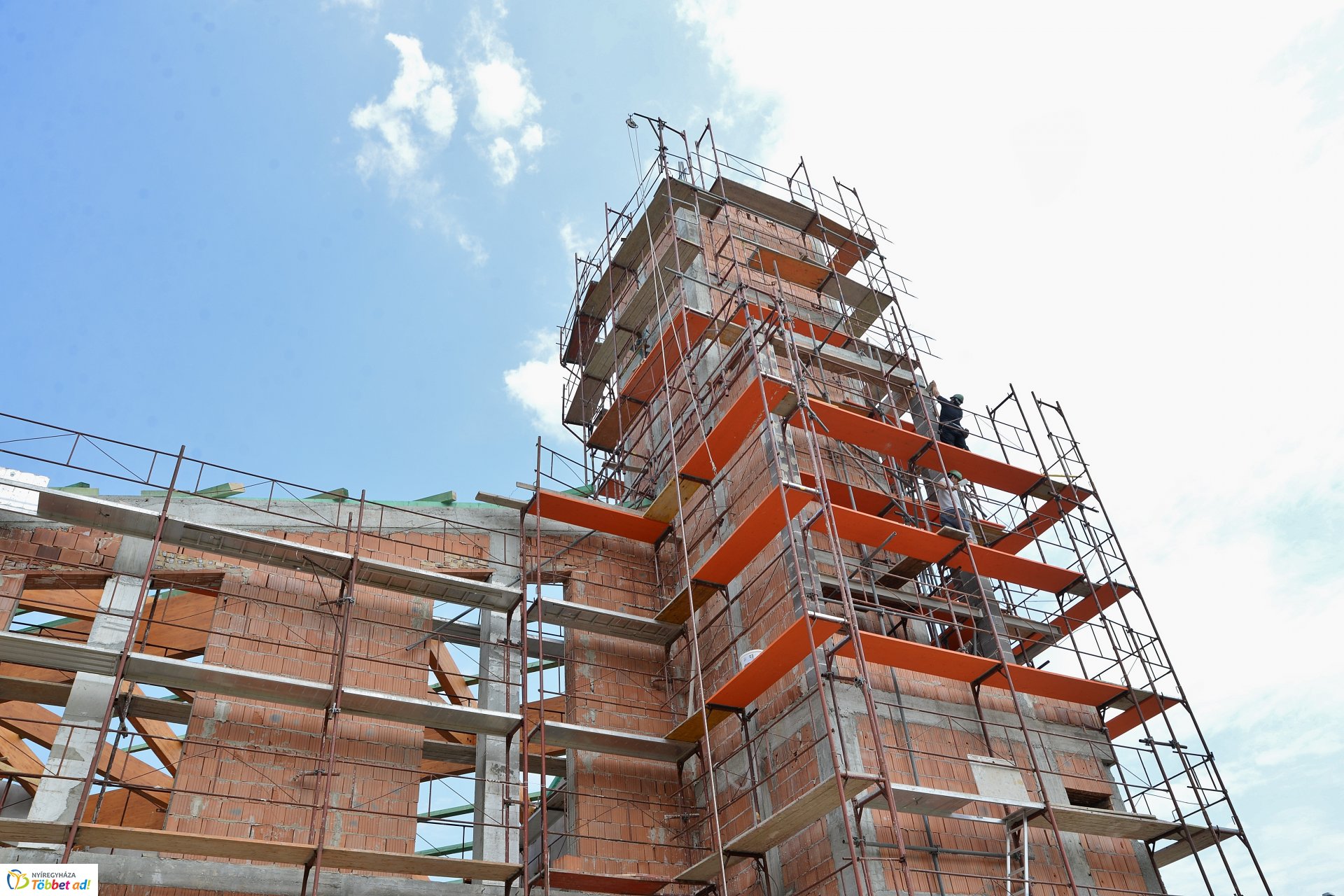 Nyíregyháza-Örökösföld református templom építése