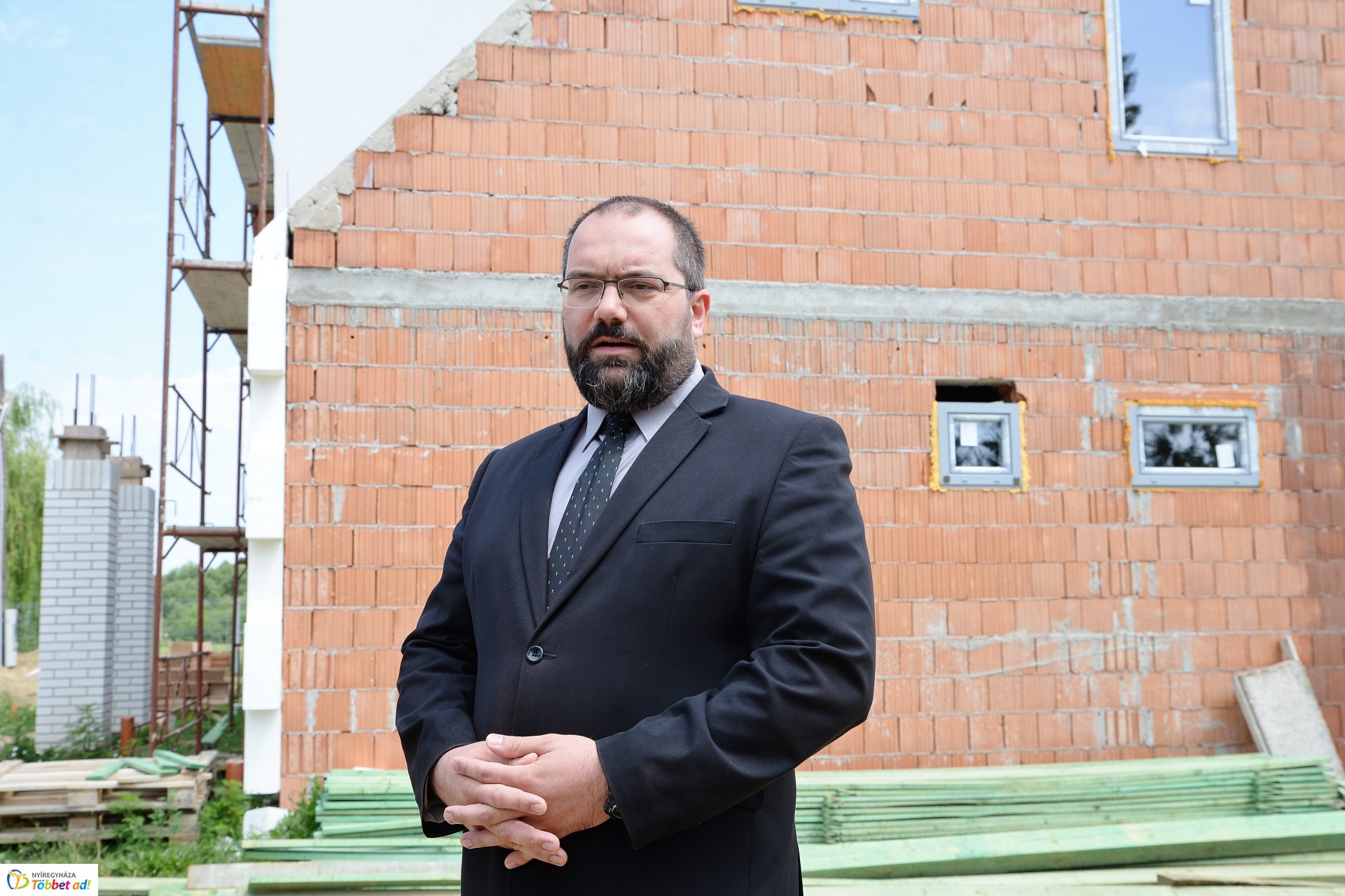 Nyíregyháza-Örökösföld református templom építése