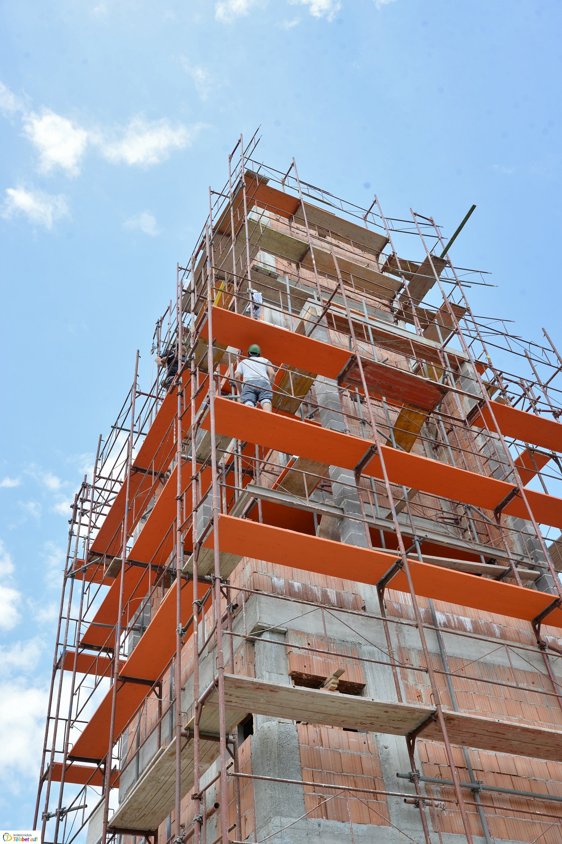 Nyíregyháza-Örökösföld református templom építése