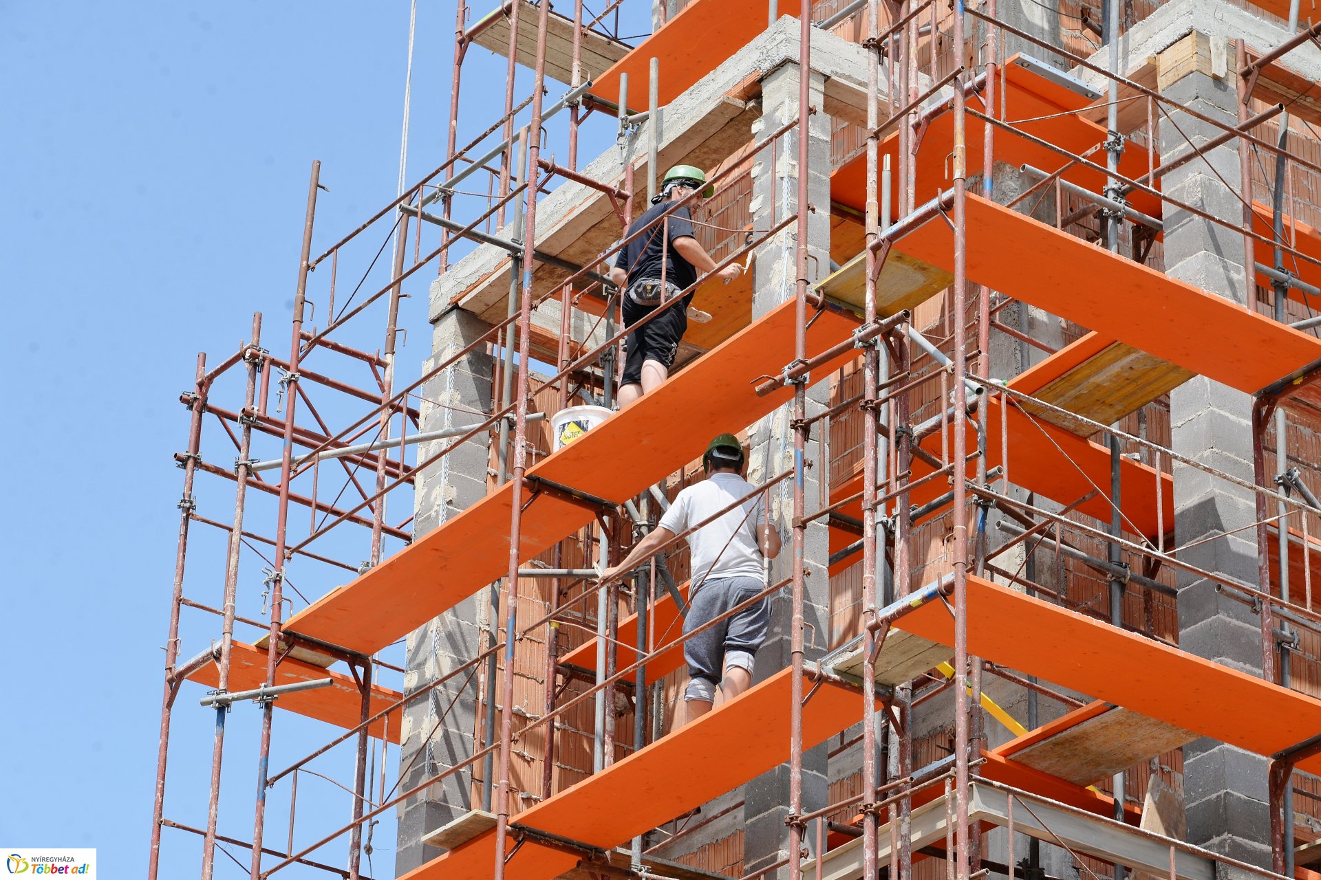 Nyíregyháza-Örökösföld református templom építése