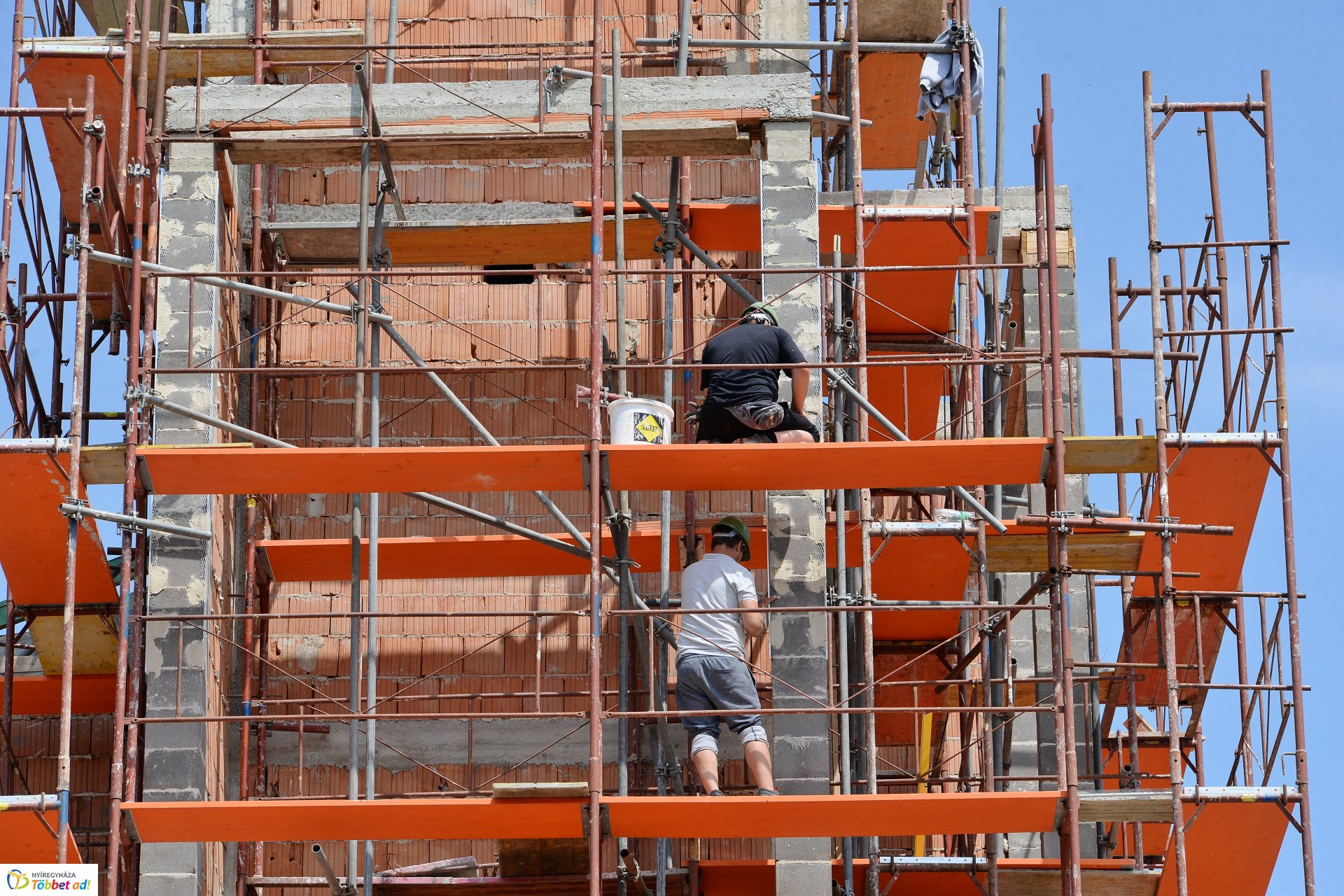 Nyíregyháza-Örökösföld református templom építése