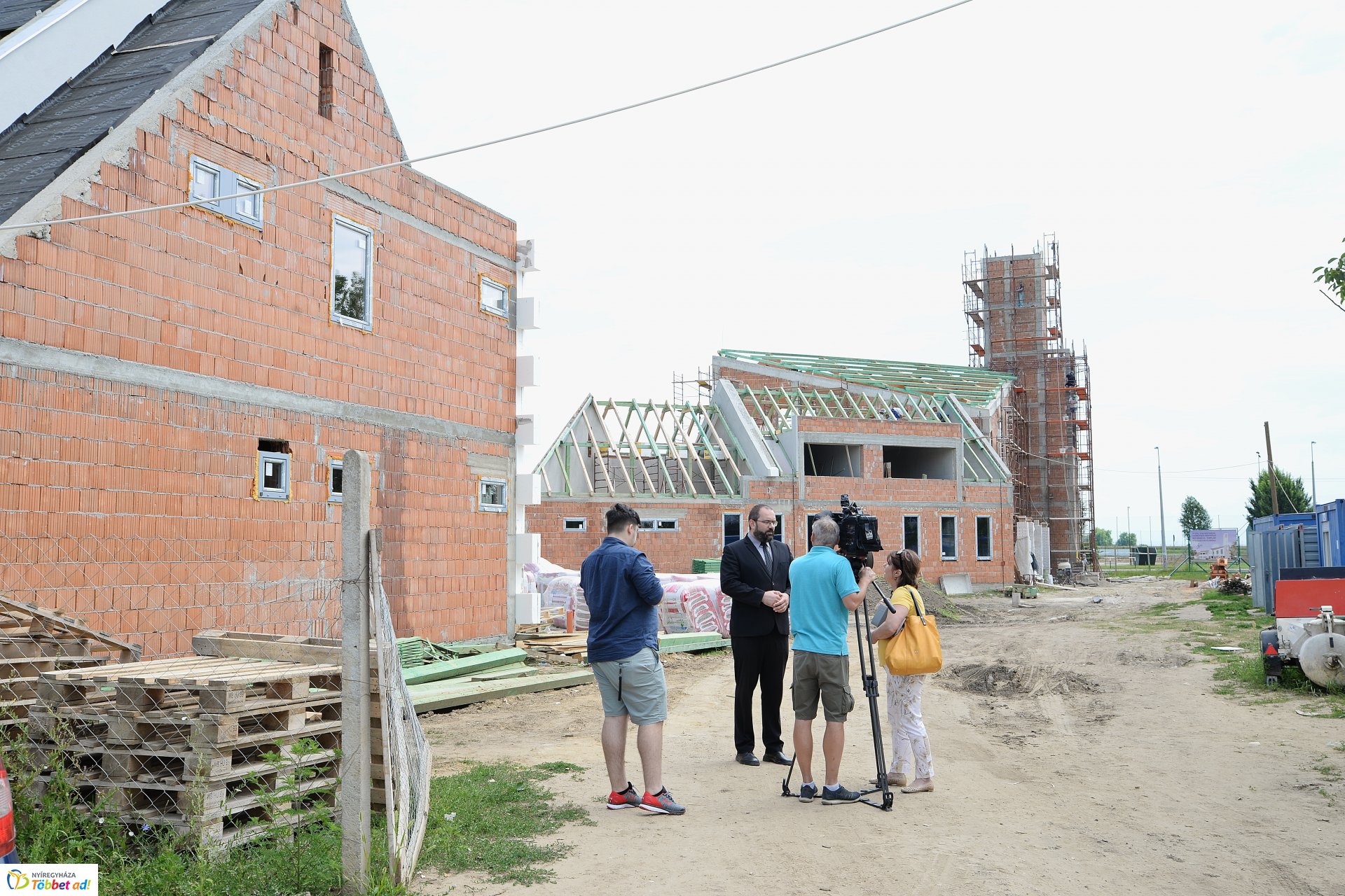 Nyíregyháza-Örökösföld református templom építése