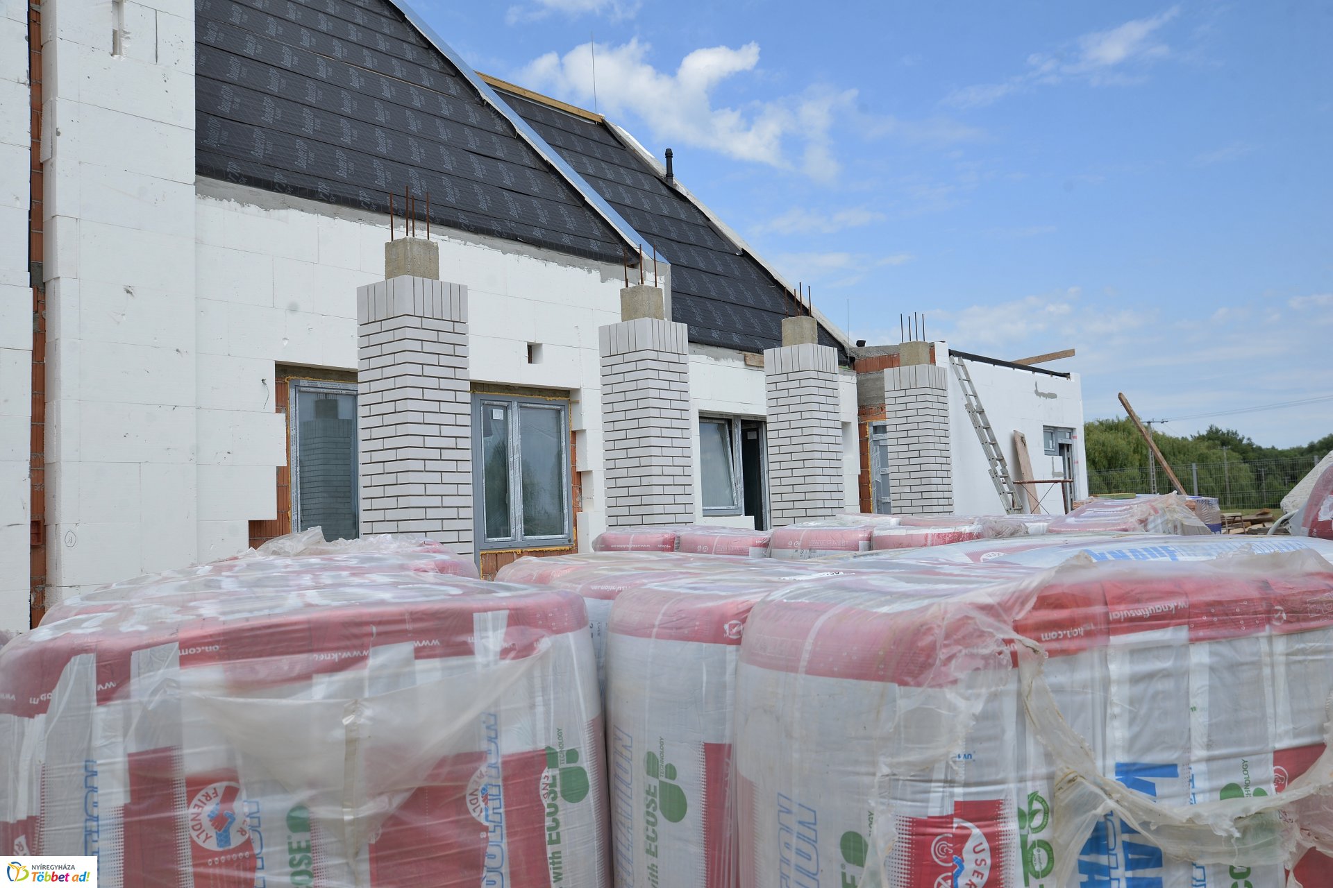 Nyíregyháza-Örökösföld református templom építése