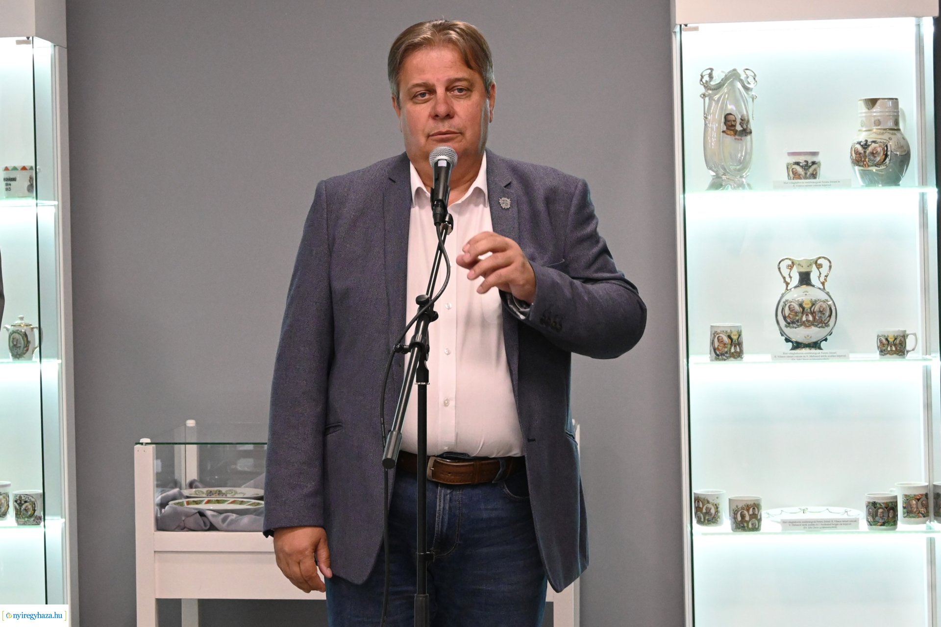 Nyíregyháza összeköt - kiállításmegnyitó a Kállay Gyűjteményben