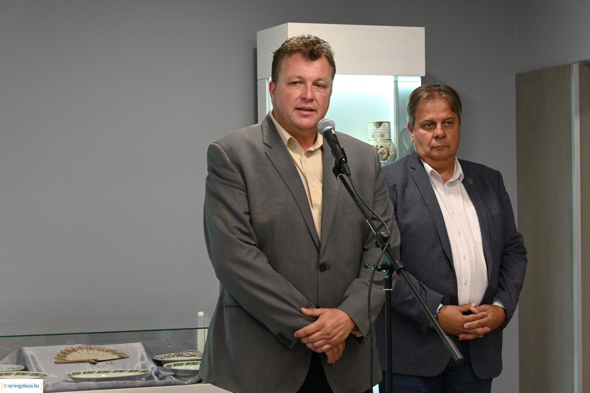 Nyíregyháza összeköt - kiállításmegnyitó a Kállay Gyűjteményben