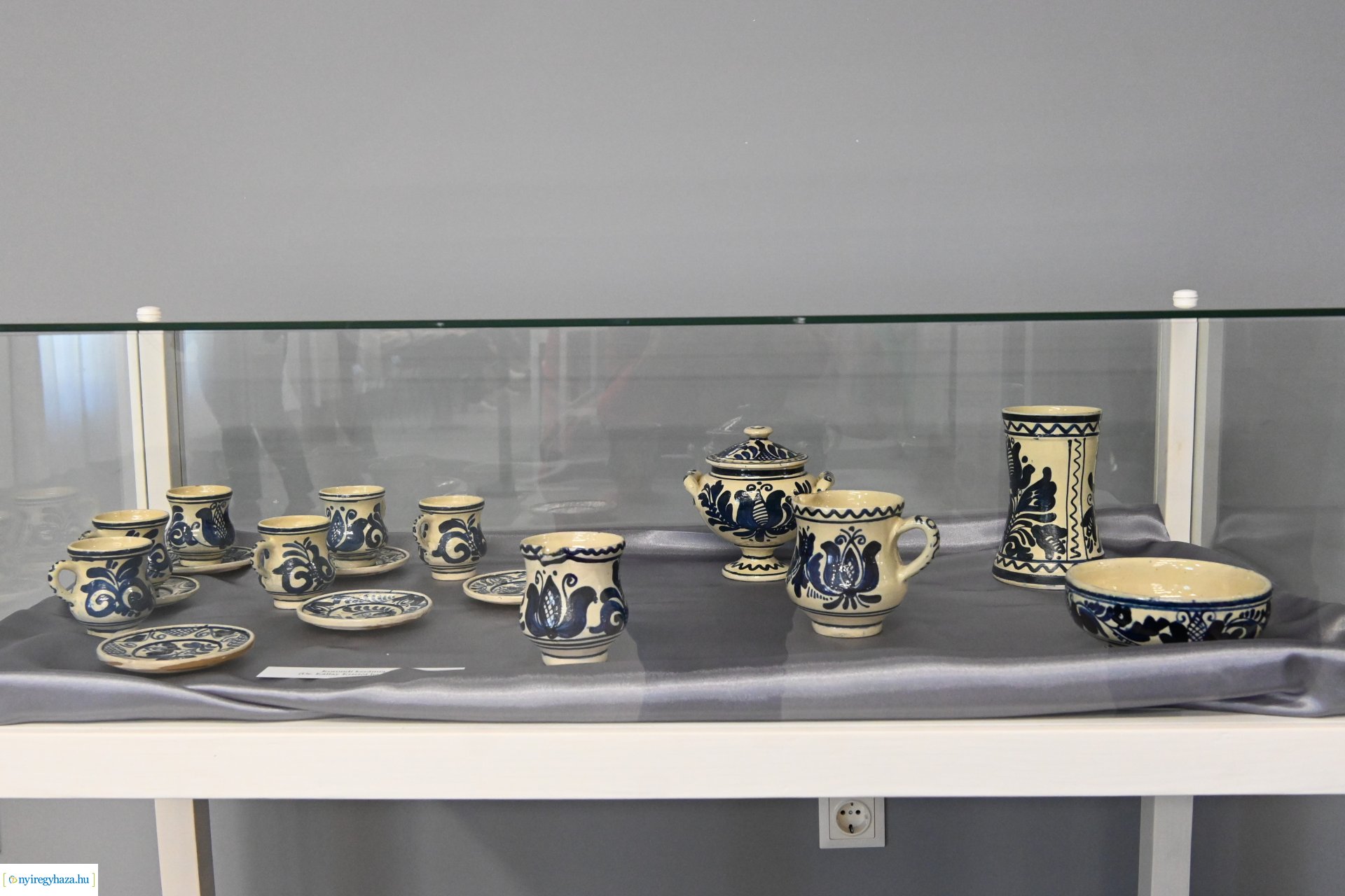 Nyíregyháza összeköt - kiállításmegnyitó a Kállay Gyűjteményben