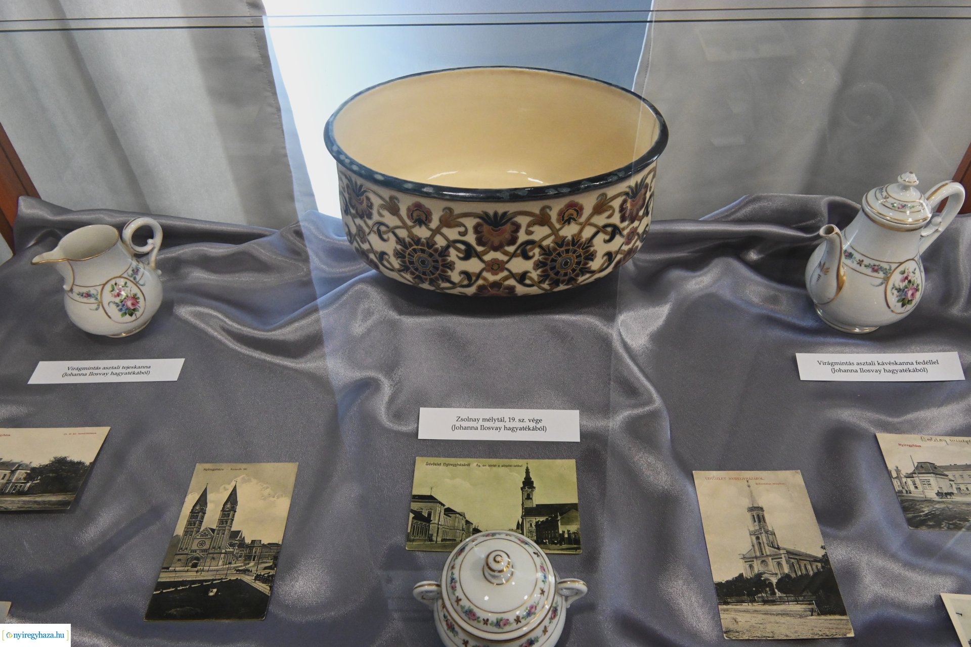 Nyíregyháza összeköt - kiállításmegnyitó a Kállay Gyűjteményben