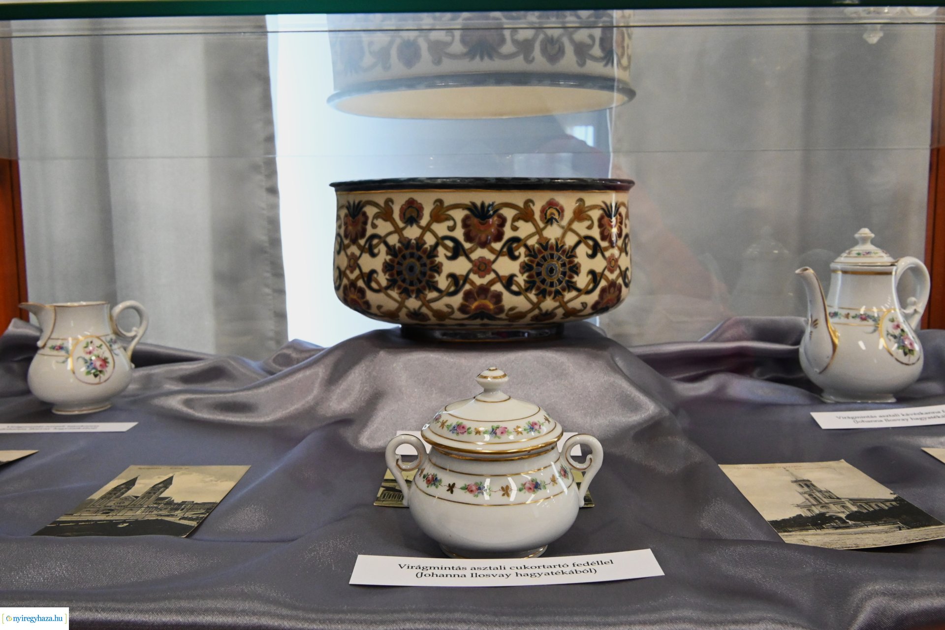 Nyíregyháza összeköt - kiállításmegnyitó a Kállay Gyűjteményben