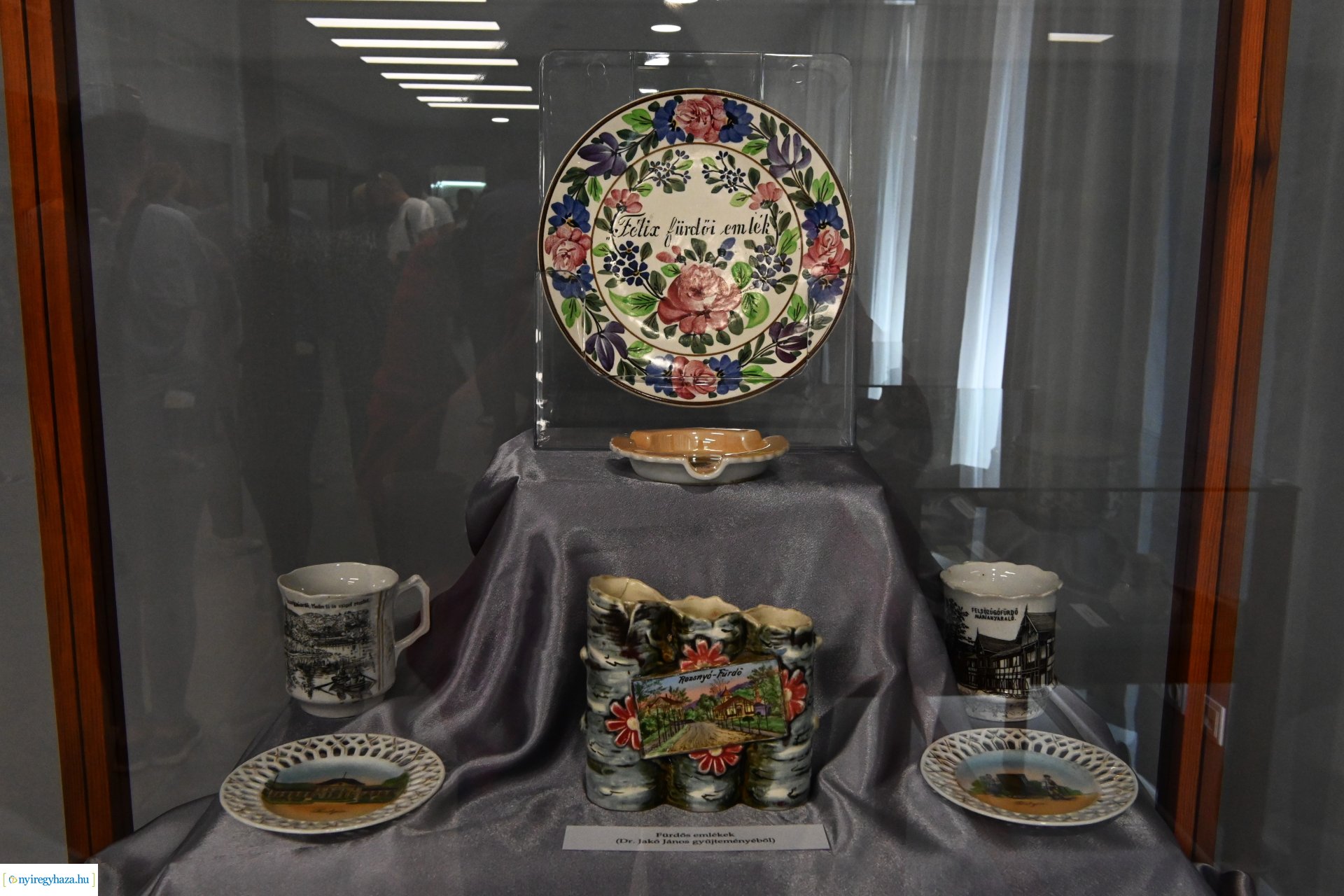 Nyíregyháza összeköt - kiállításmegnyitó a Kállay Gyűjteményben