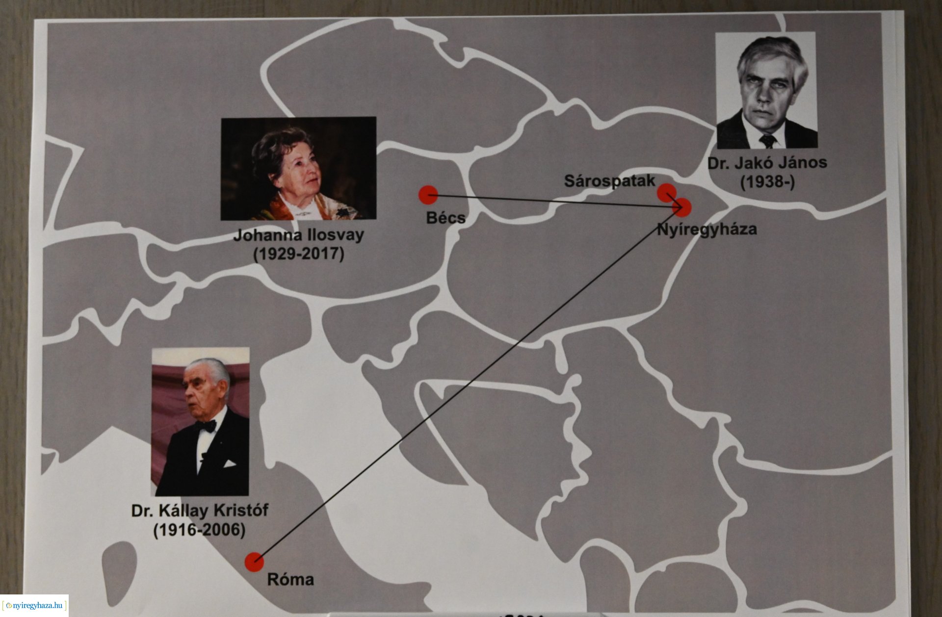 Nyíregyháza összeköt - kiállításmegnyitó a Kállay Gyűjteményben