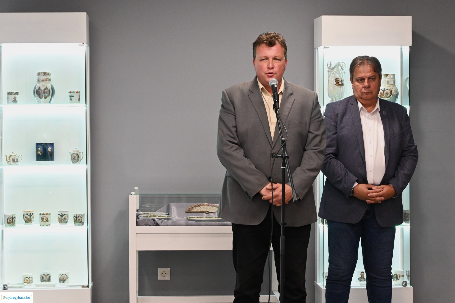 Nyíregyháza összeköt - kiállításmegnyitó a Kállay Gyűjteményben