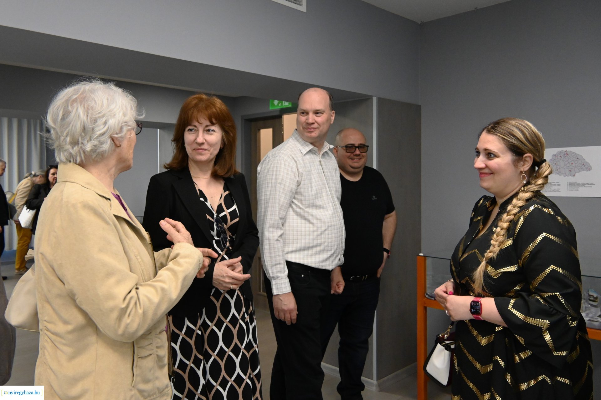 Nyíregyháza összeköt - kiállításmegnyitó a Kállay Gyűjteményben