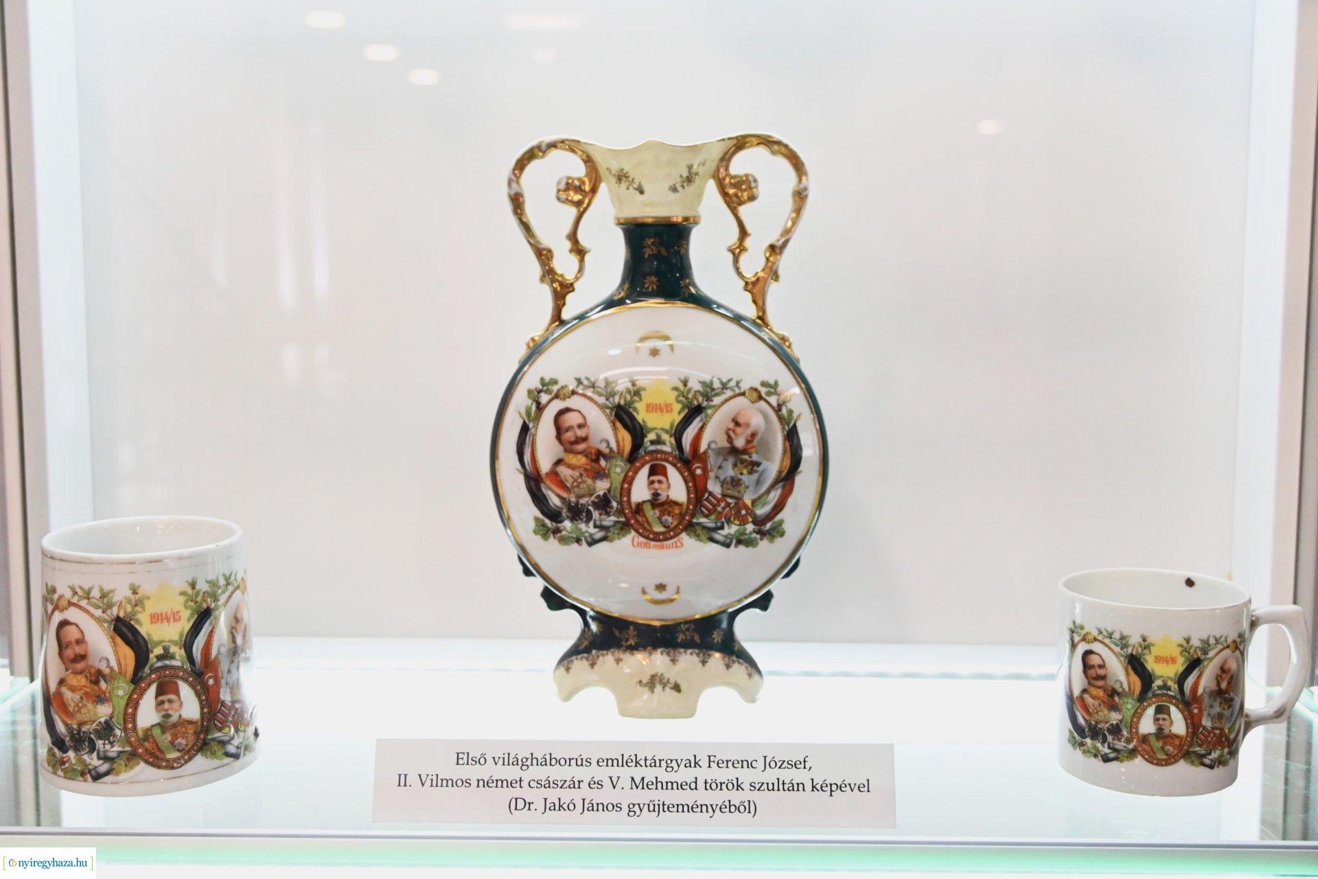 Nyíregyháza összeköt - kiállításmegnyitó a Kállay Gyűjteményben