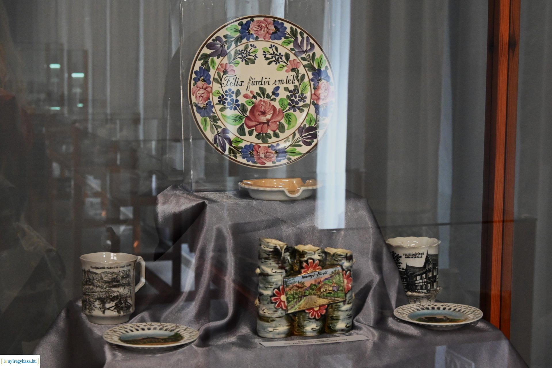 Nyíregyháza összeköt - kiállításmegnyitó a Kállay Gyűjteményben