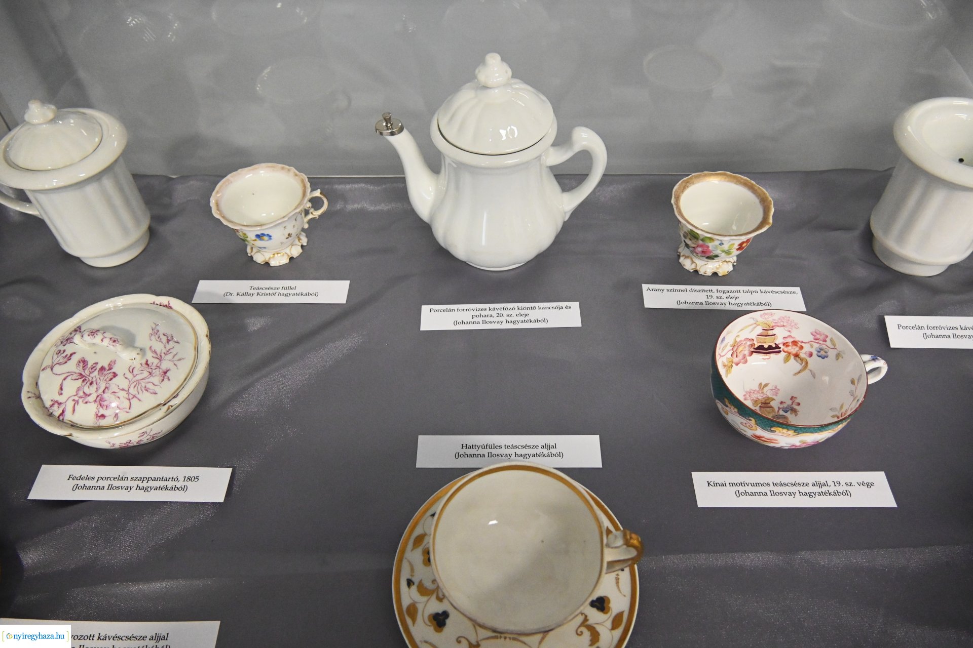 Nyíregyháza összeköt - kiállításmegnyitó a Kállay Gyűjteményben