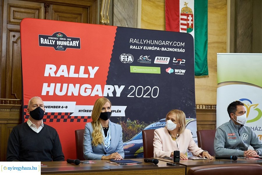 Nyíregyháza Rally 2020 beharangozó