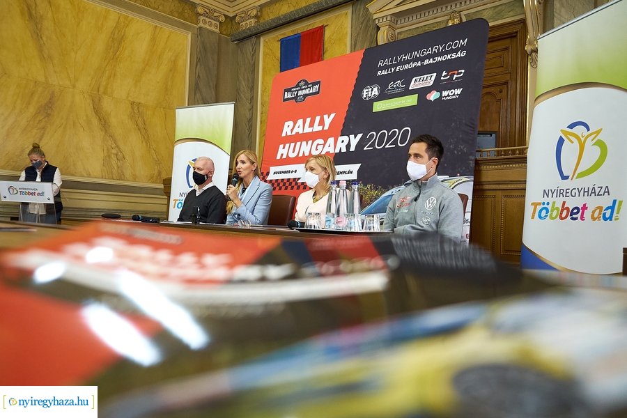 Nyíregyháza Rally 2020 beharangozó