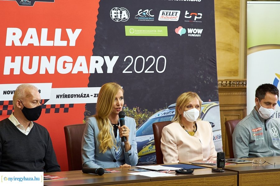 Nyíregyháza Rally 2020 beharangozó