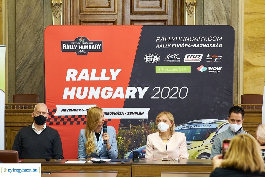 Nyíregyháza Rally 2020 beharangozó