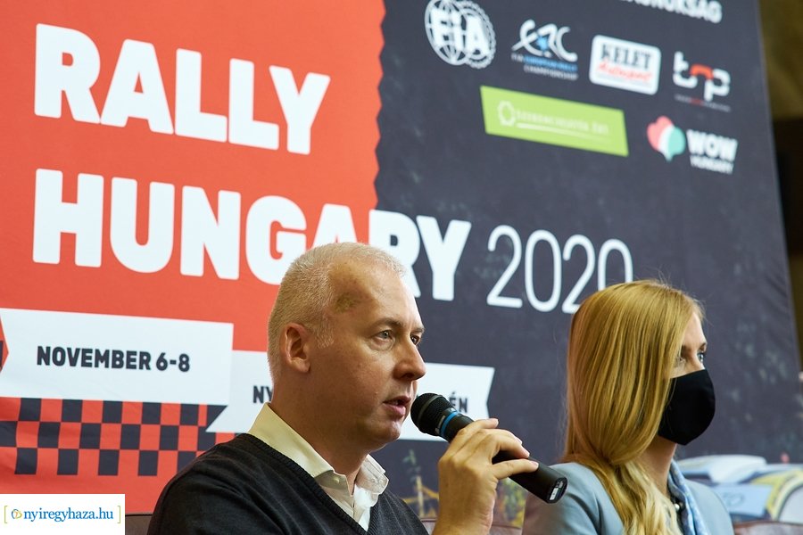 Nyíregyháza Rally 2020 beharangozó