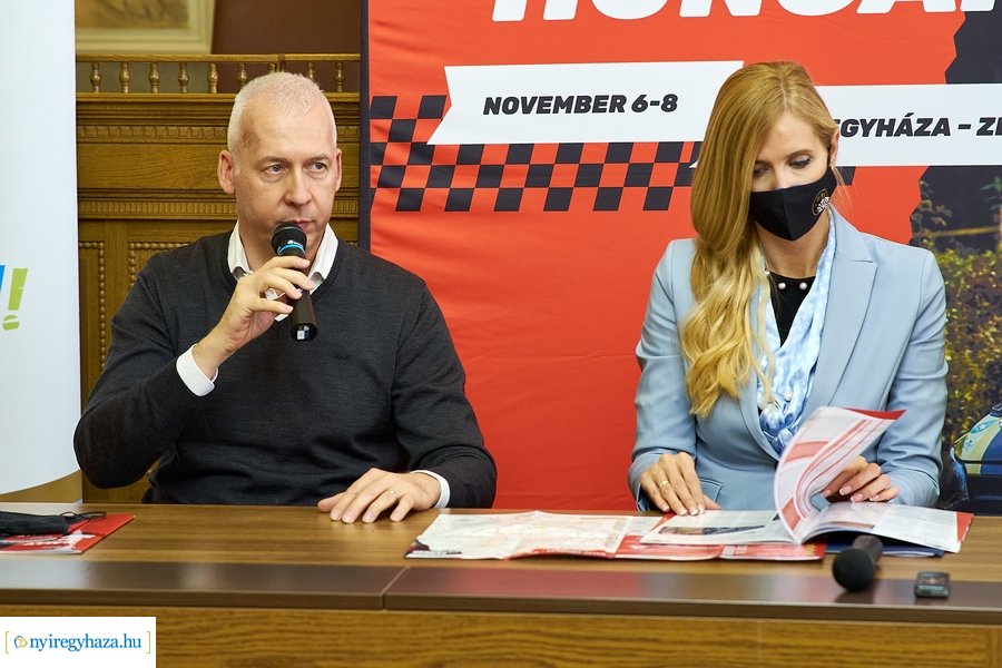 Nyíregyháza Rally 2020 beharangozó