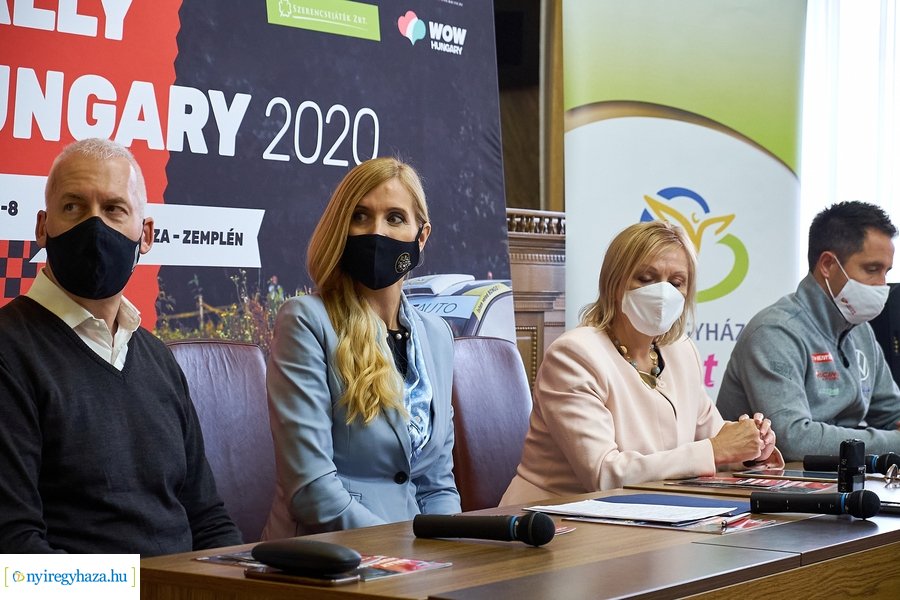 Nyíregyháza Rally 2020 beharangozó