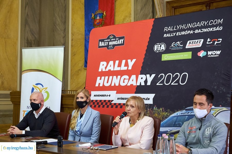 Nyíregyháza Rally 2020 beharangozó