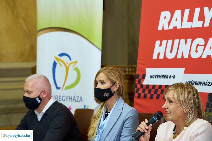 Nyíregyháza Rally 2020 beharangozó