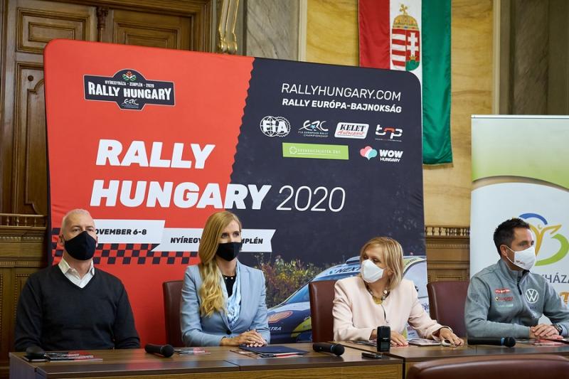 Nyíregyháza Rally 2020 beharangozó