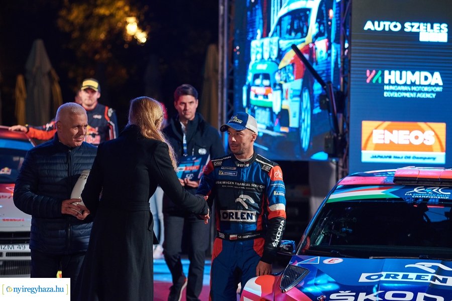 Nyíregyháza Rally 2021 - díjátadó