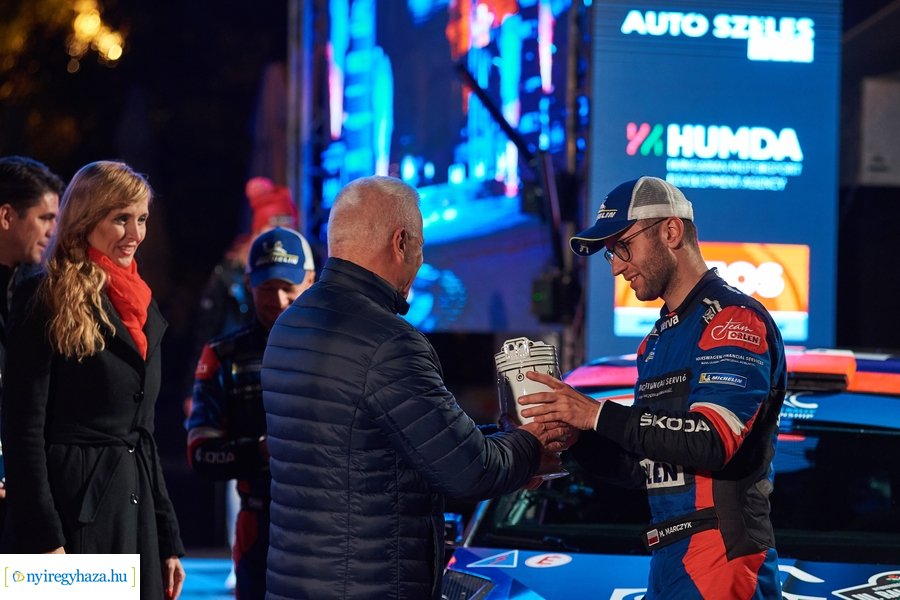 Nyíregyháza Rally 2021 - díjátadó