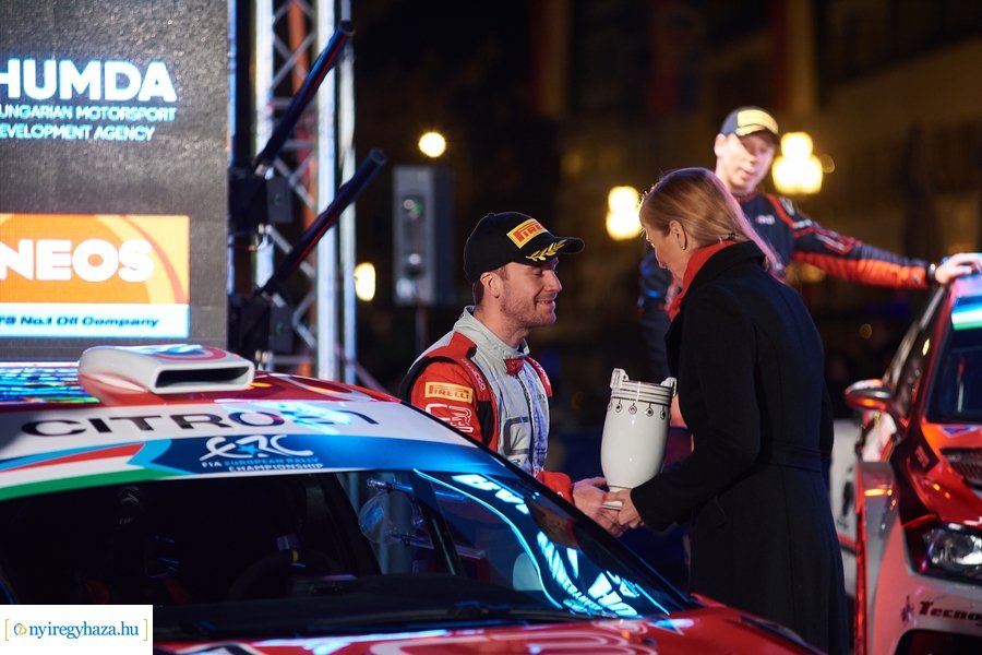 Nyíregyháza Rally 2021 - díjátadó