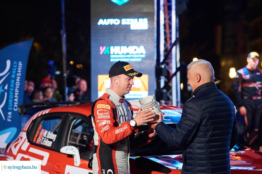 Nyíregyháza Rally 2021 - díjátadó