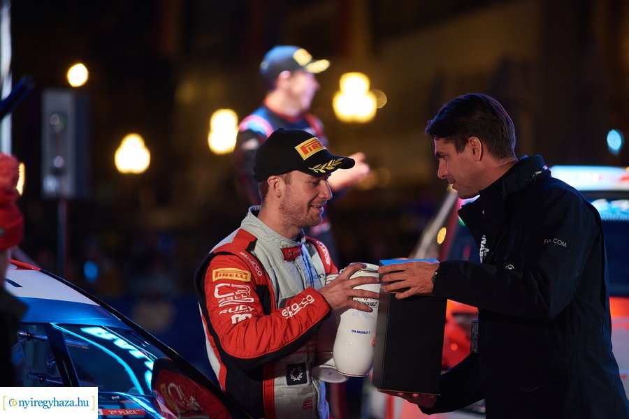 Nyíregyháza Rally 2021 - díjátadó