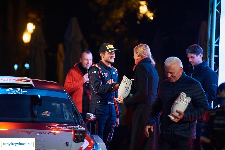 Nyíregyháza Rally 2021 - díjátadó
