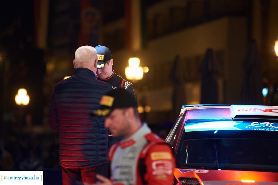Nyíregyháza Rally 2021 - díjátadó