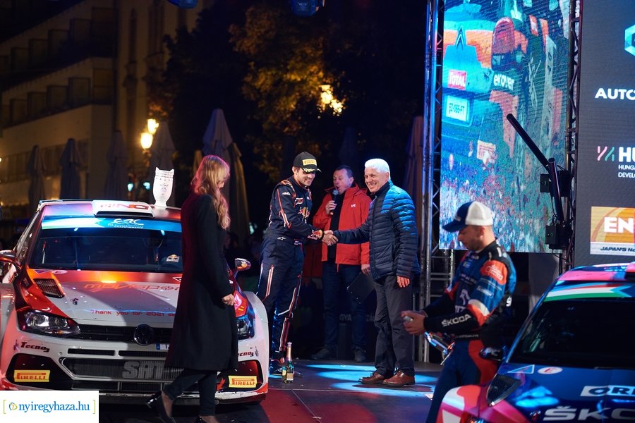 Nyíregyháza Rally 2021 - díjátadó