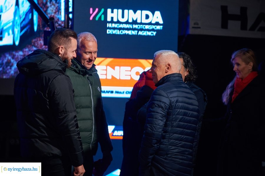 Nyíregyháza Rally 2021 - díjátadó