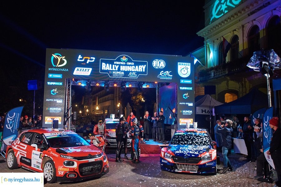 Nyíregyháza Rally 2021 - díjátadó