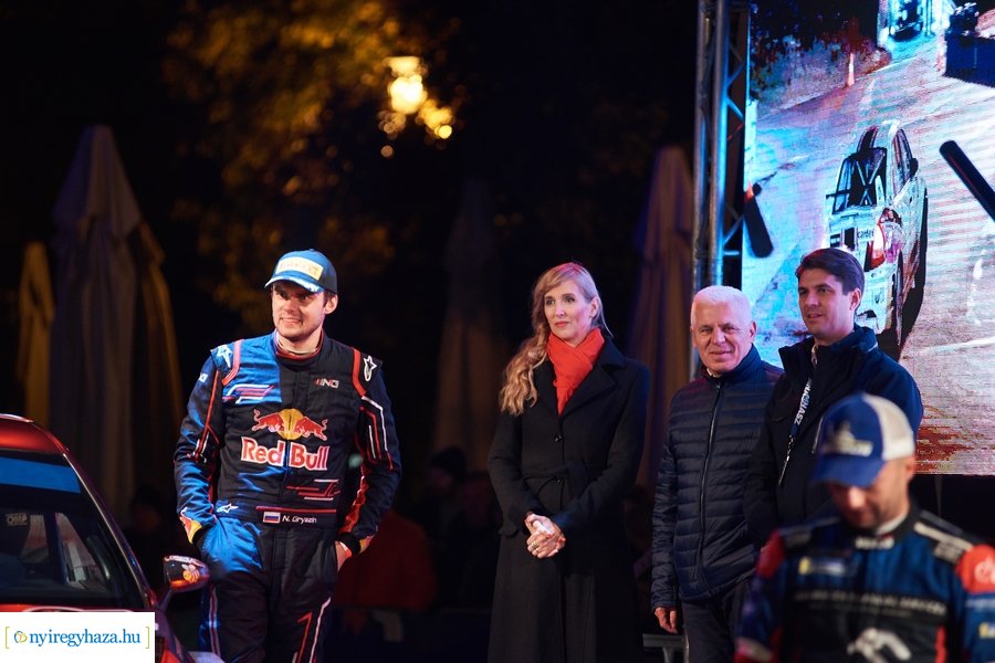 Nyíregyháza Rally 2021 - díjátadó
