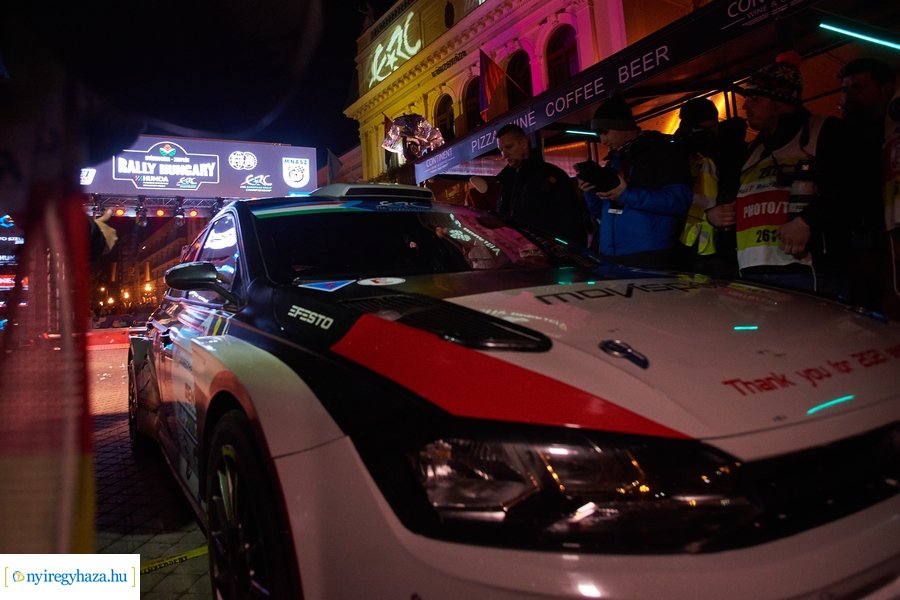 Nyíregyháza Rally 2021 - díjátadó