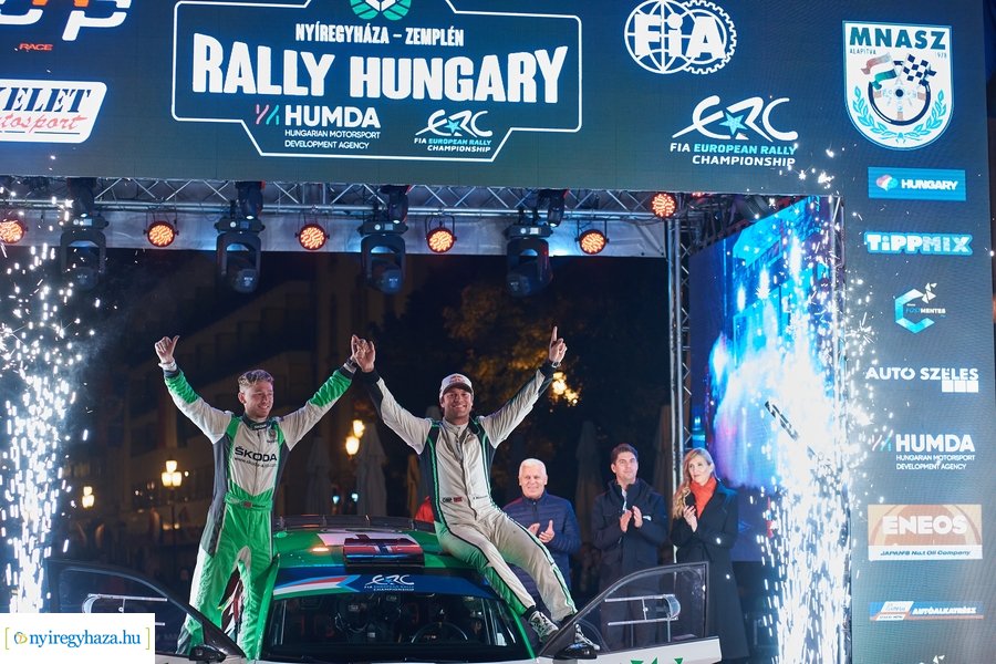 Nyíregyháza Rally 2021 - díjátadó