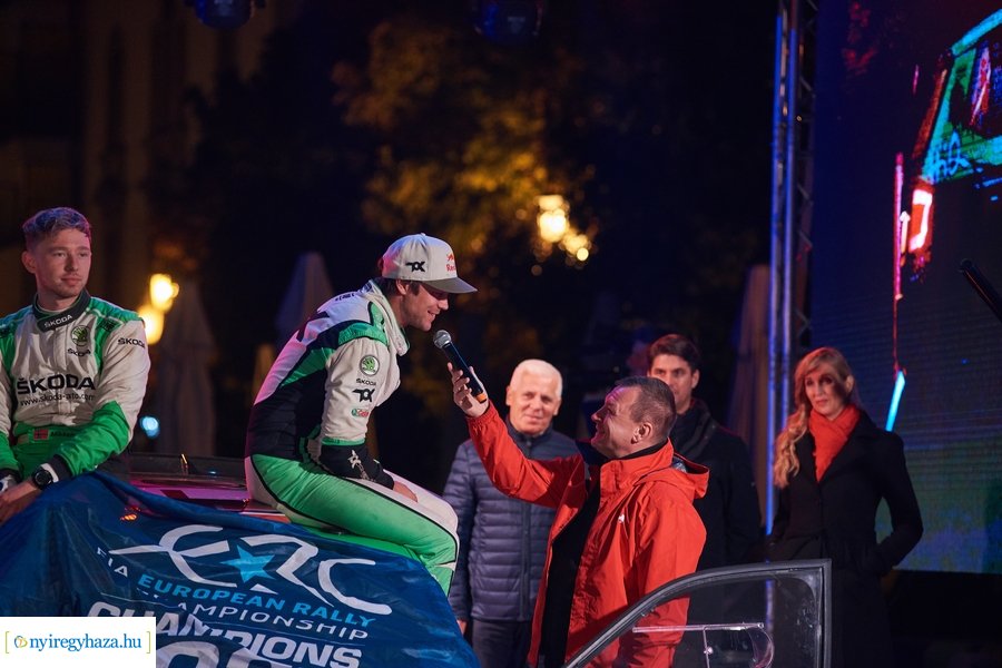 Nyíregyháza Rally 2021 - díjátadó