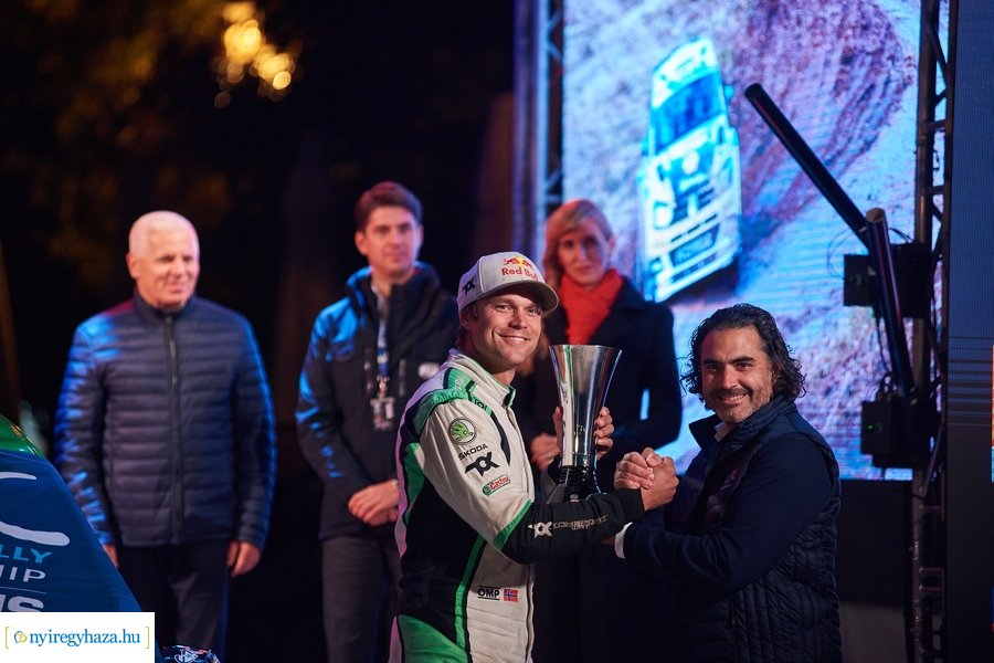Nyíregyháza Rally 2021 - díjátadó