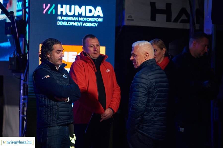 Nyíregyháza Rally 2021 - díjátadó