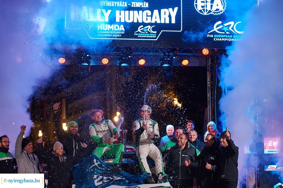 Nyíregyháza Rally 2021 - díjátadó
