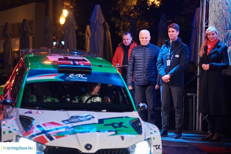 Nyíregyháza Rally 2021 - díjátadó