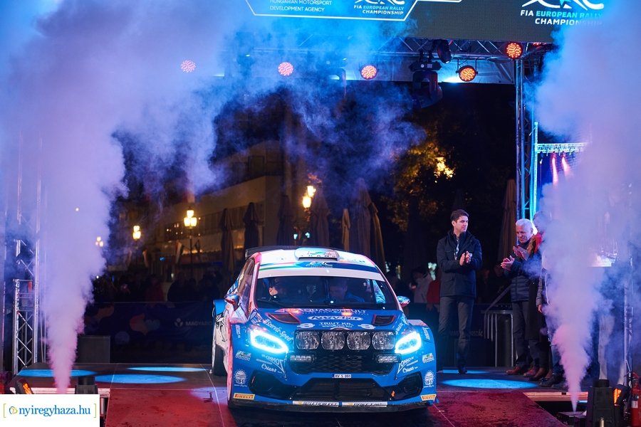Nyíregyháza Rally 2021 - díjátadó